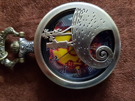 Pocket-watch Bronskleurig