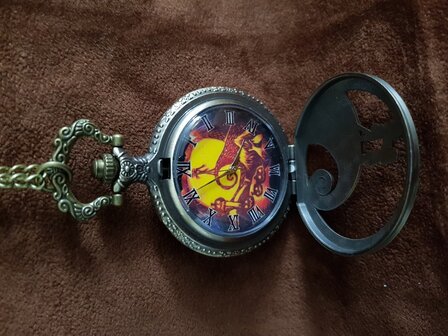 Pocket-watch Bronskleurig