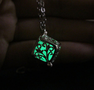 Ketting-GlowIntheDark-Kubus